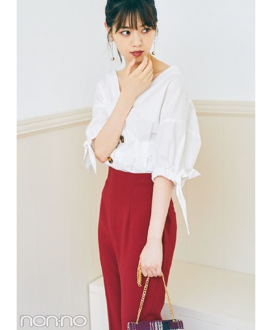 春夏　流行　穿搭